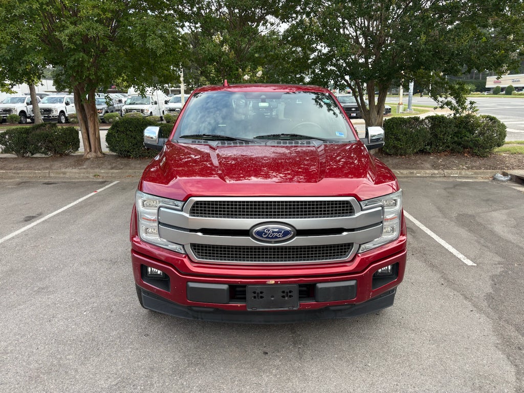 2019 Ford F-150 Platinum