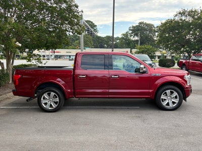 2019 Ford F-150 Platinum