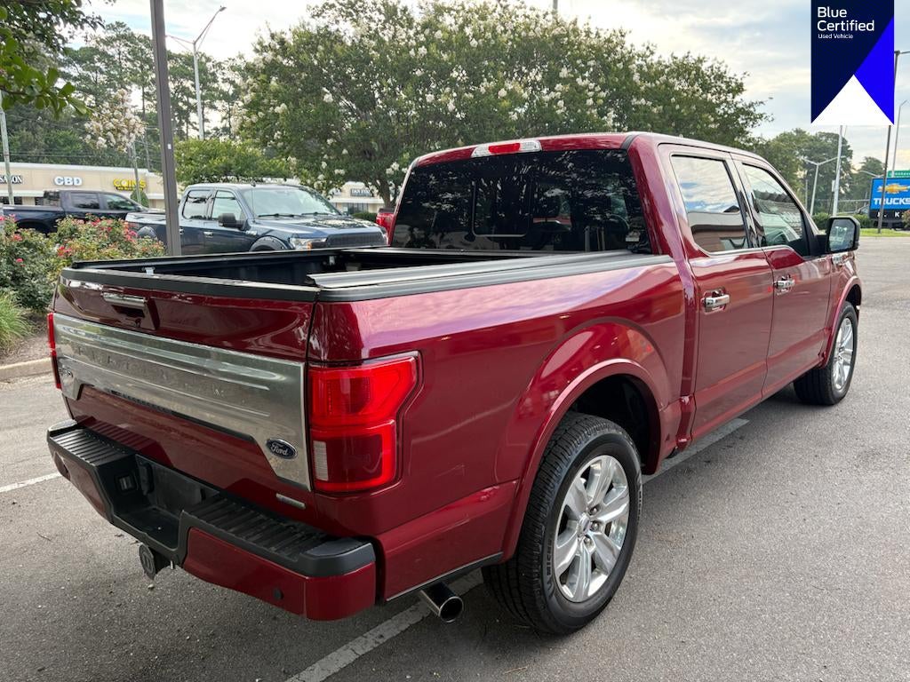 2019 Ford F-150 Platinum