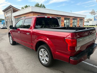 2019 Ford F-150 Platinum
