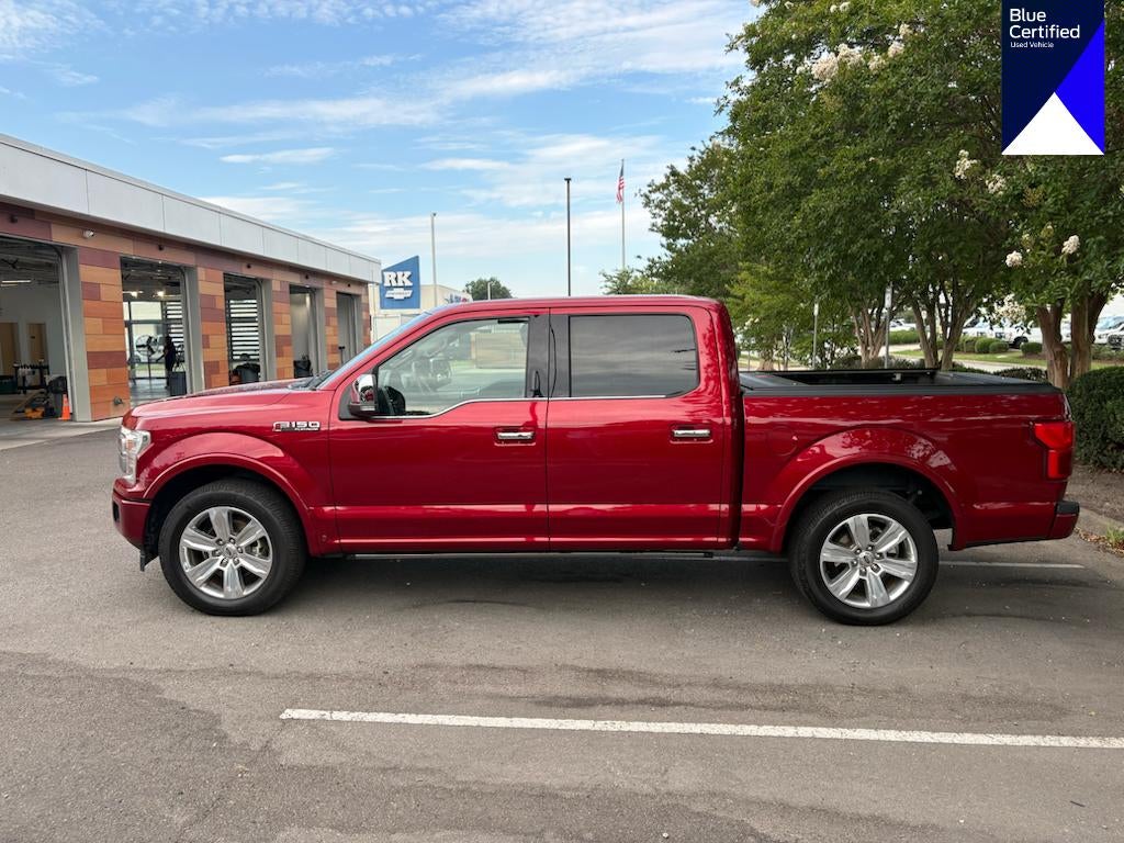 2019 Ford F-150 Platinum