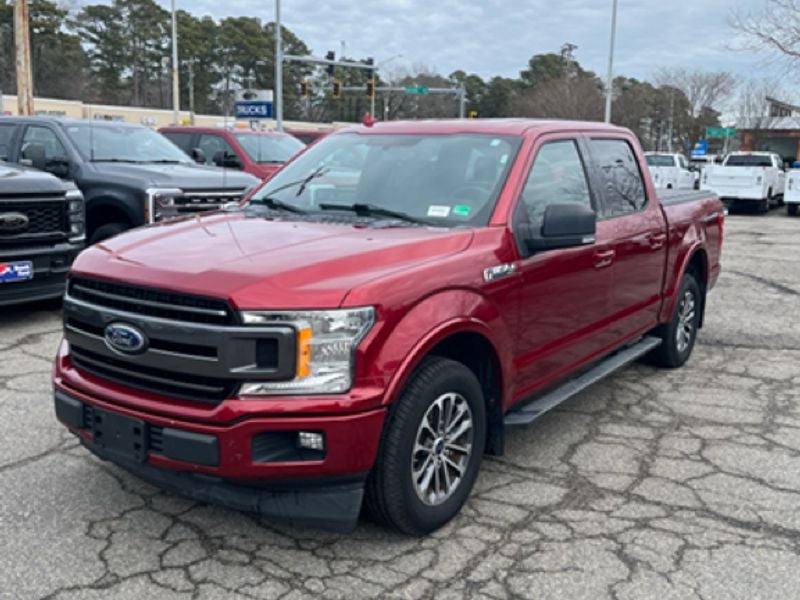 2018 Ford F-150 XLT