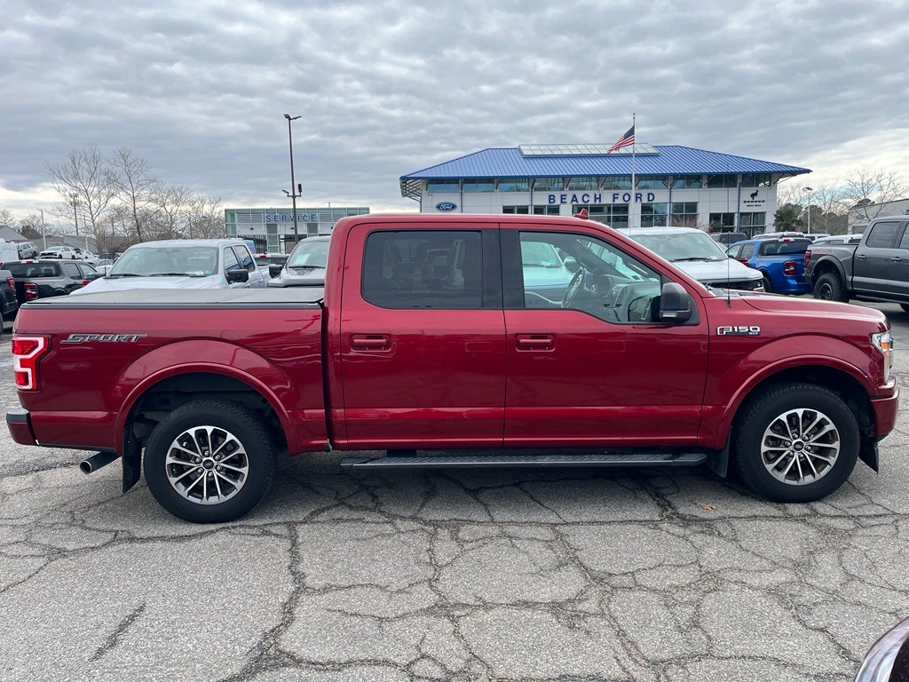 2018 Ford F-150 XLT