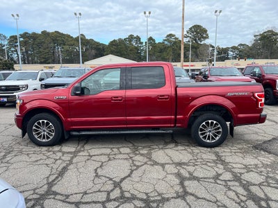 2018 Ford F-150 XLT