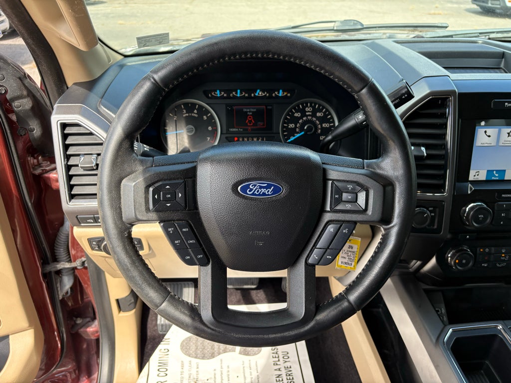 2017 Ford F-150 XLT