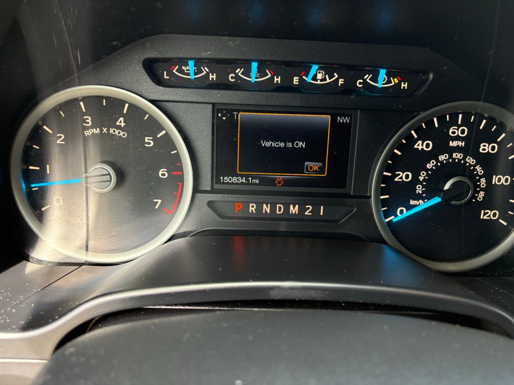 2017 Ford F-150 XLT