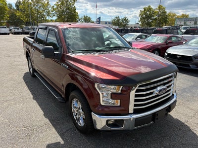 2017 Ford F-150 XLT
