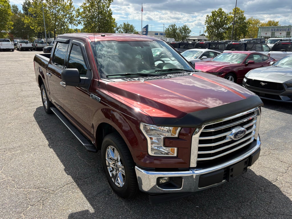 2017 Ford F-150 XLT