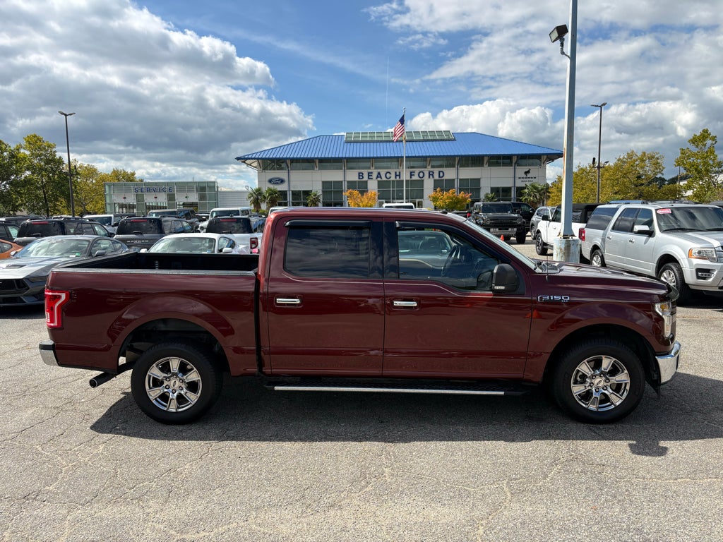 2017 Ford F-150 XLT