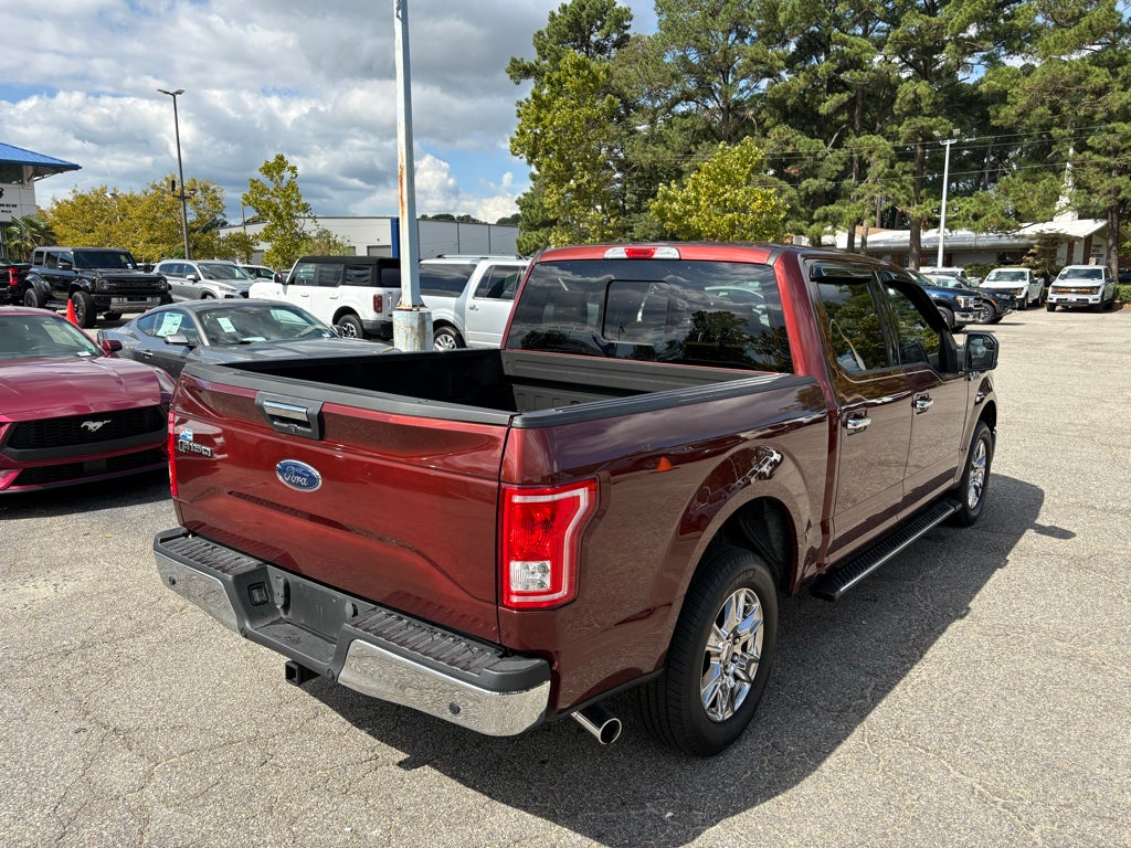 2017 Ford F-150 XLT