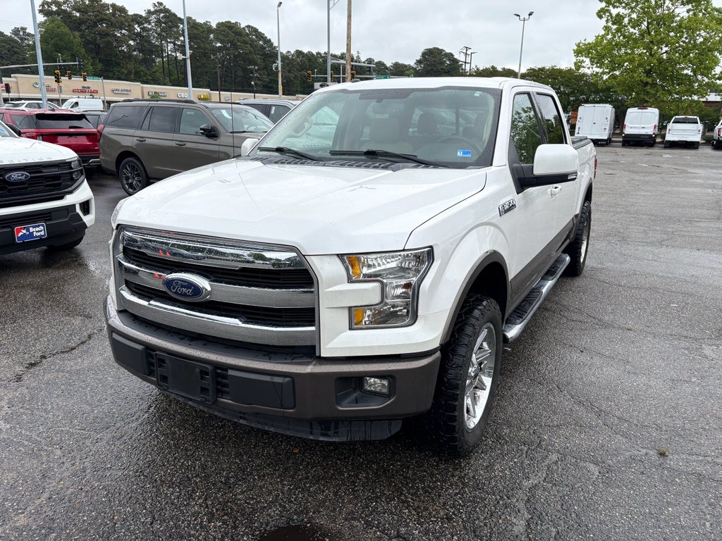 2016 Ford F-150 Lariat SuperCrew 5-1/2 Box's photo