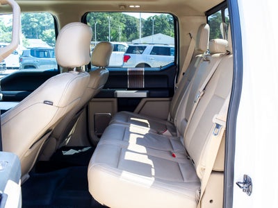 2016 Ford F-150 Lariat
