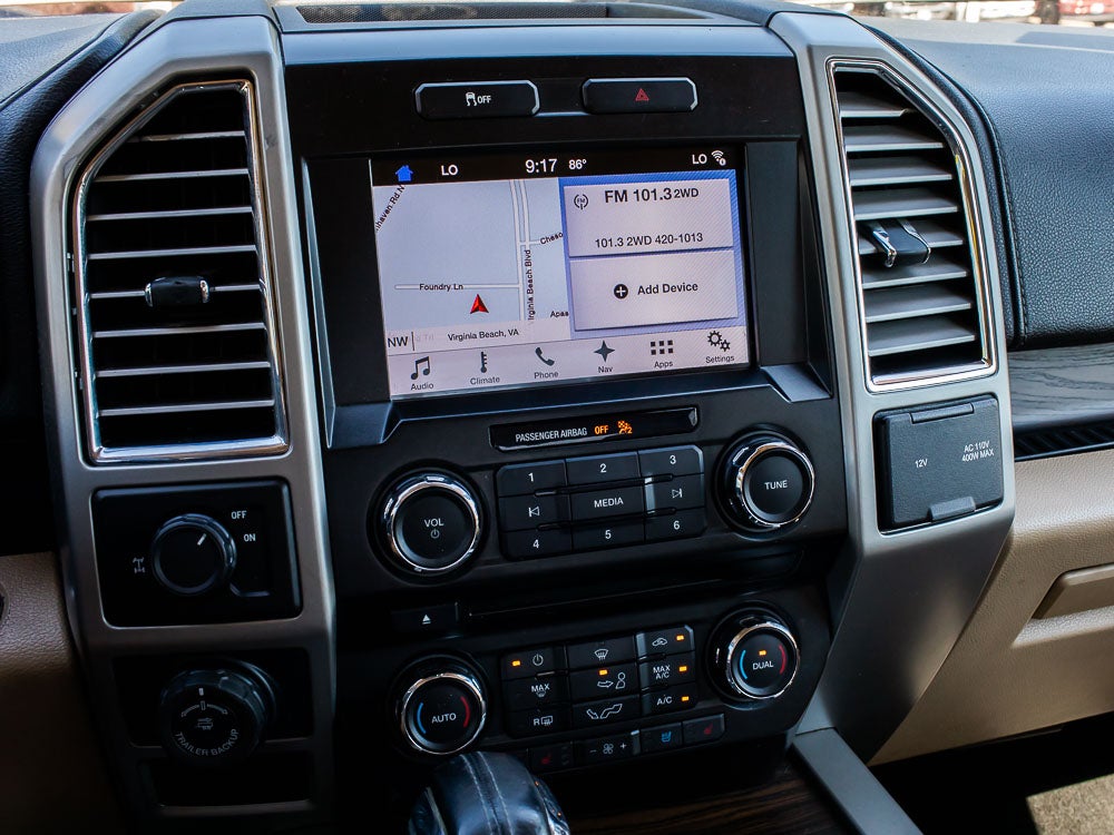 2016 Ford F-150 Lariat