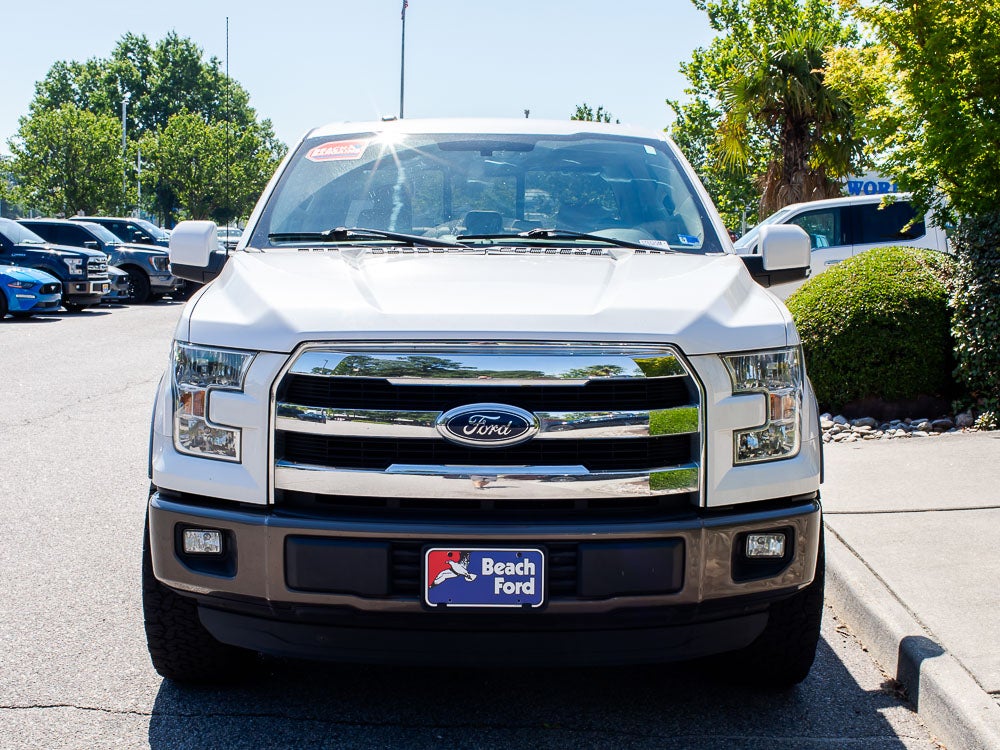 2016 Ford F-150 Lariat