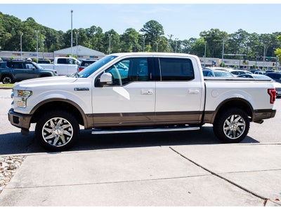 2016 Ford F-150 Lariat