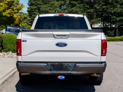 2016 Ford F-150 Lariat