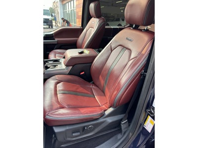 2019 Ford F-150 Platinum