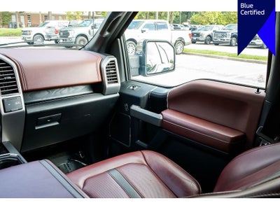 2019 Ford F-150 Platinum