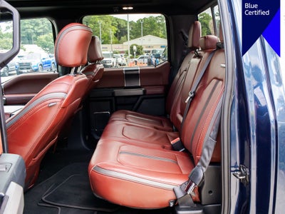 2019 Ford F-150 Platinum