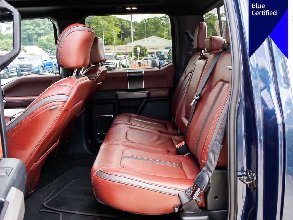 2019 Ford F-150 Platinum