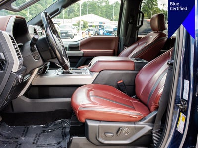 2019 Ford F-150 Platinum