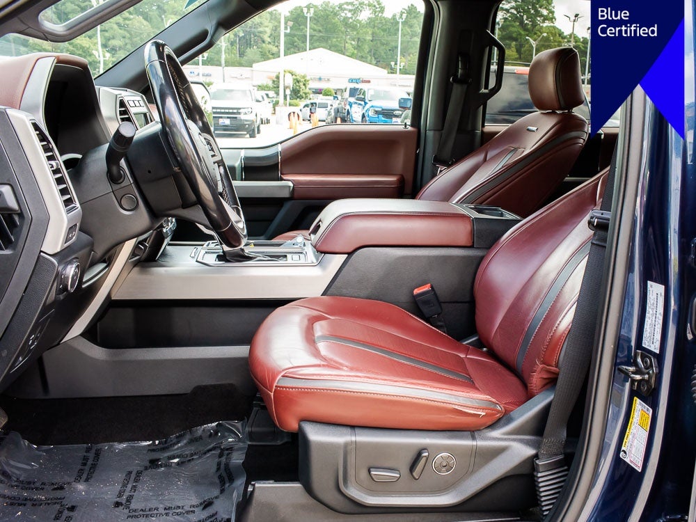 2019 Ford F-150 Platinum