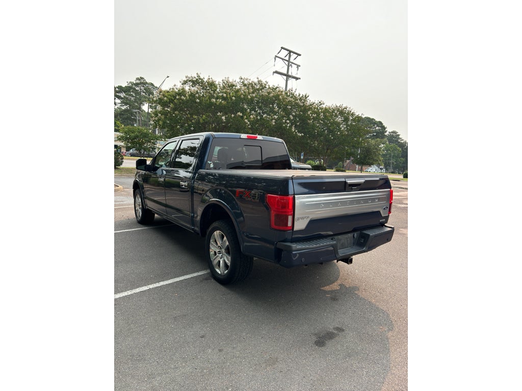 2019 Ford F-150 Platinum