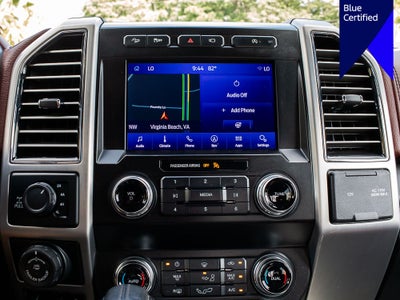2019 Ford F-150 Platinum