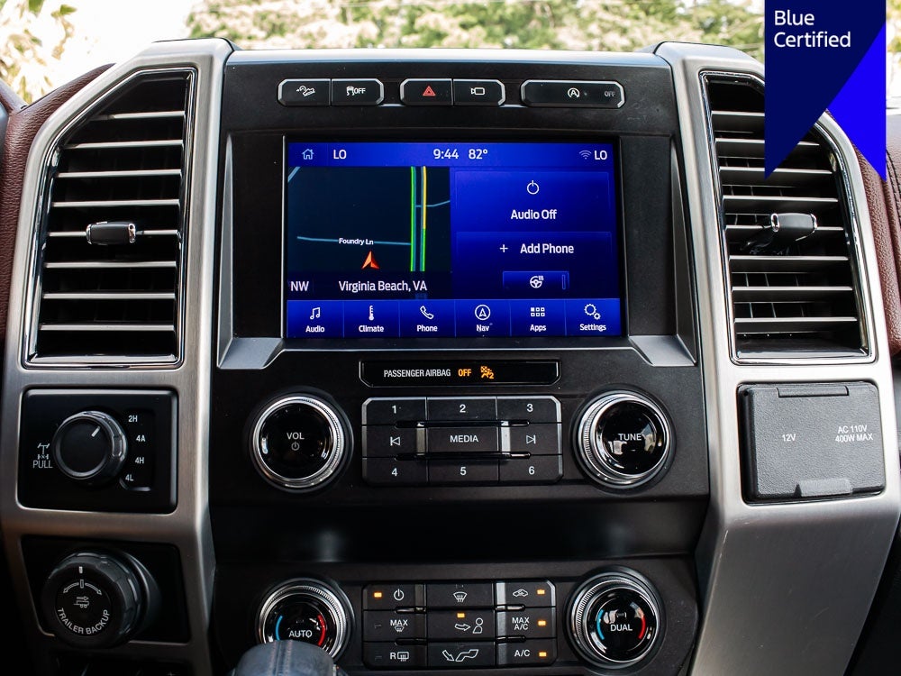 2019 Ford F-150 Platinum