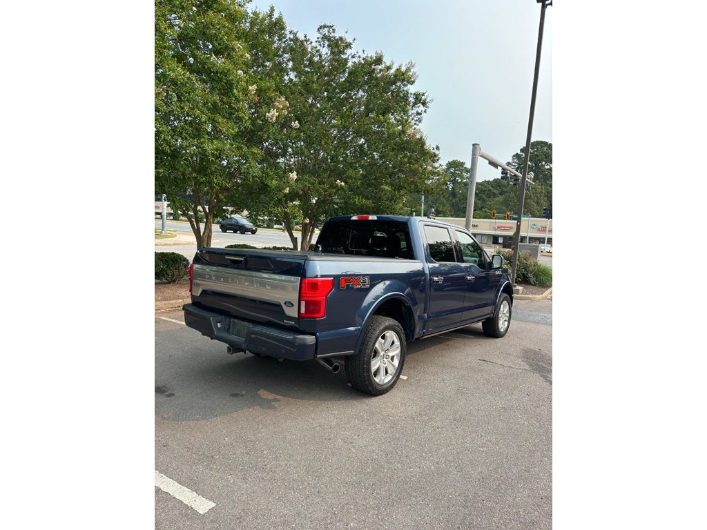 2019 Ford F-150 Platinum