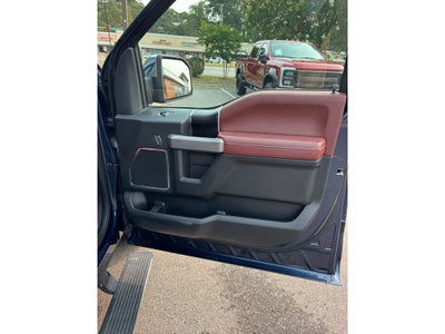 2019 Ford F-150 Platinum