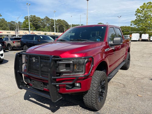 2018 Ford F-150 XLT
