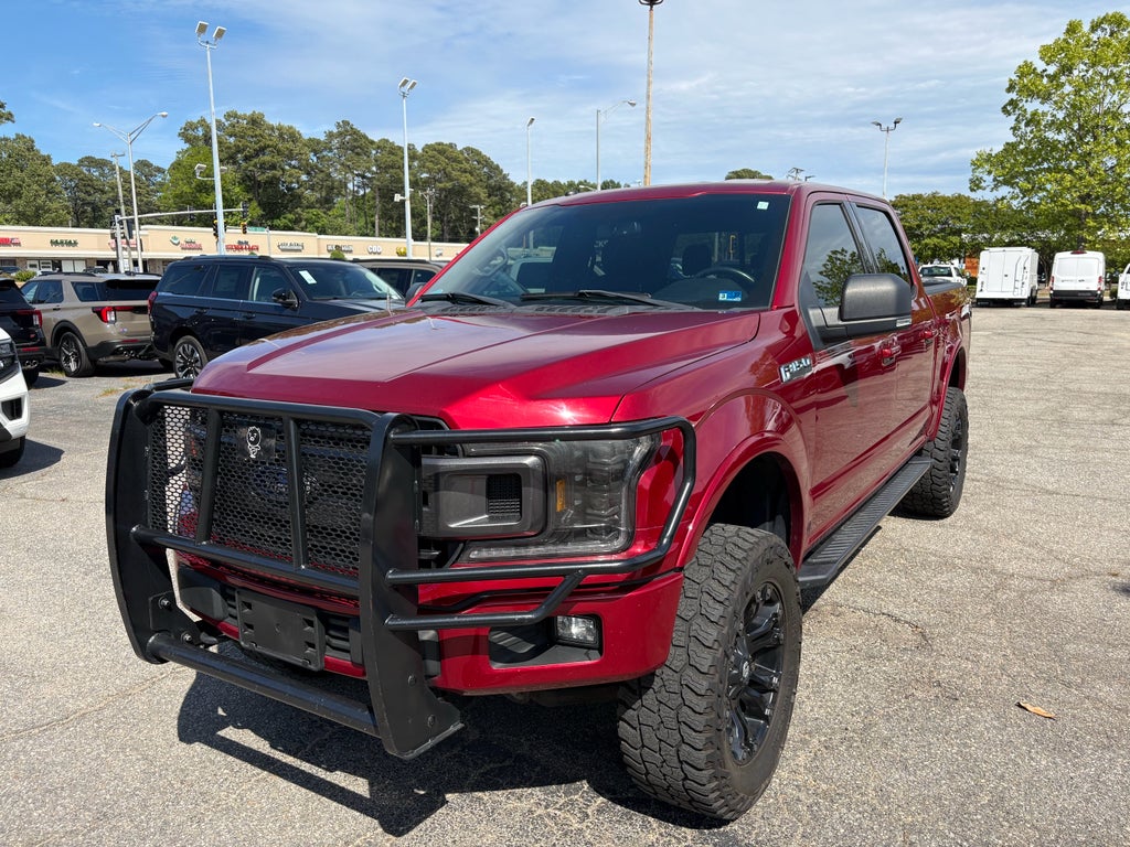 2018 Ford F-150 XLT