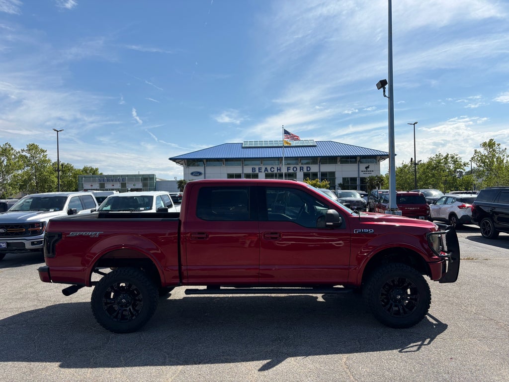 2018 Ford F-150 XLT