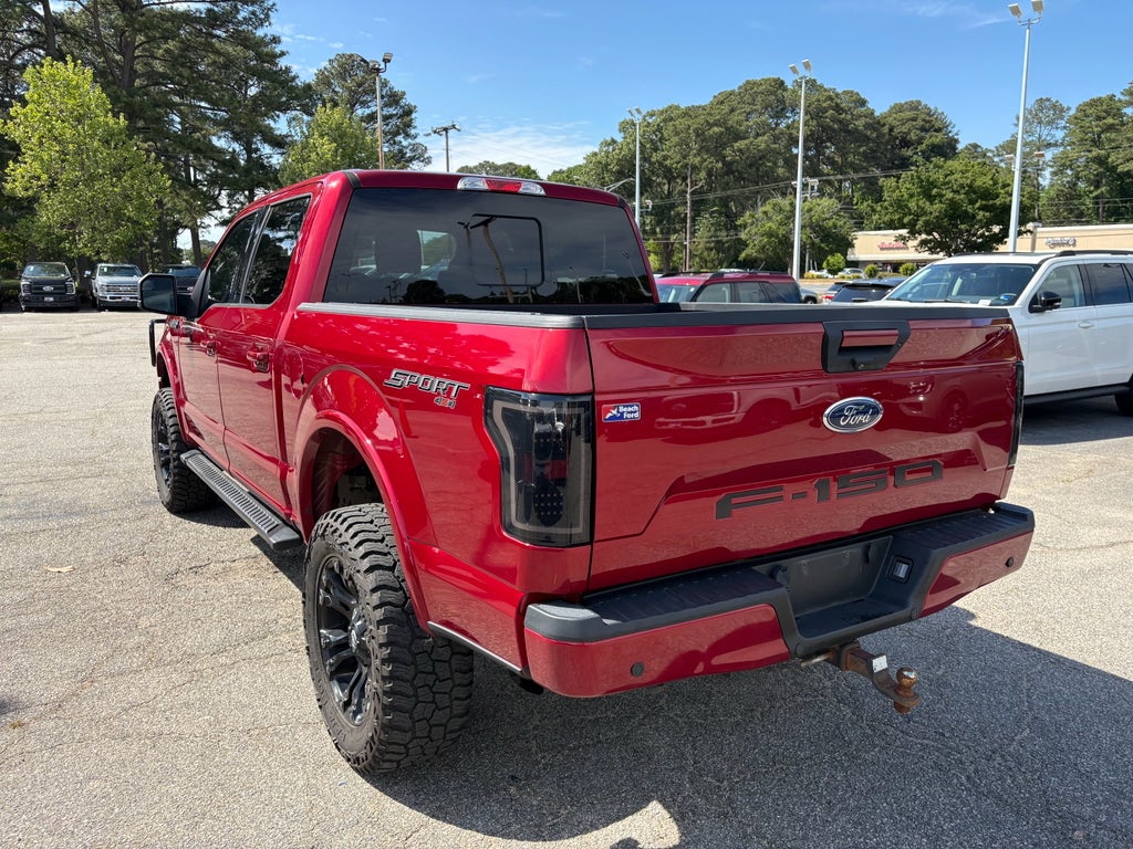 2018 Ford F-150 XLT
