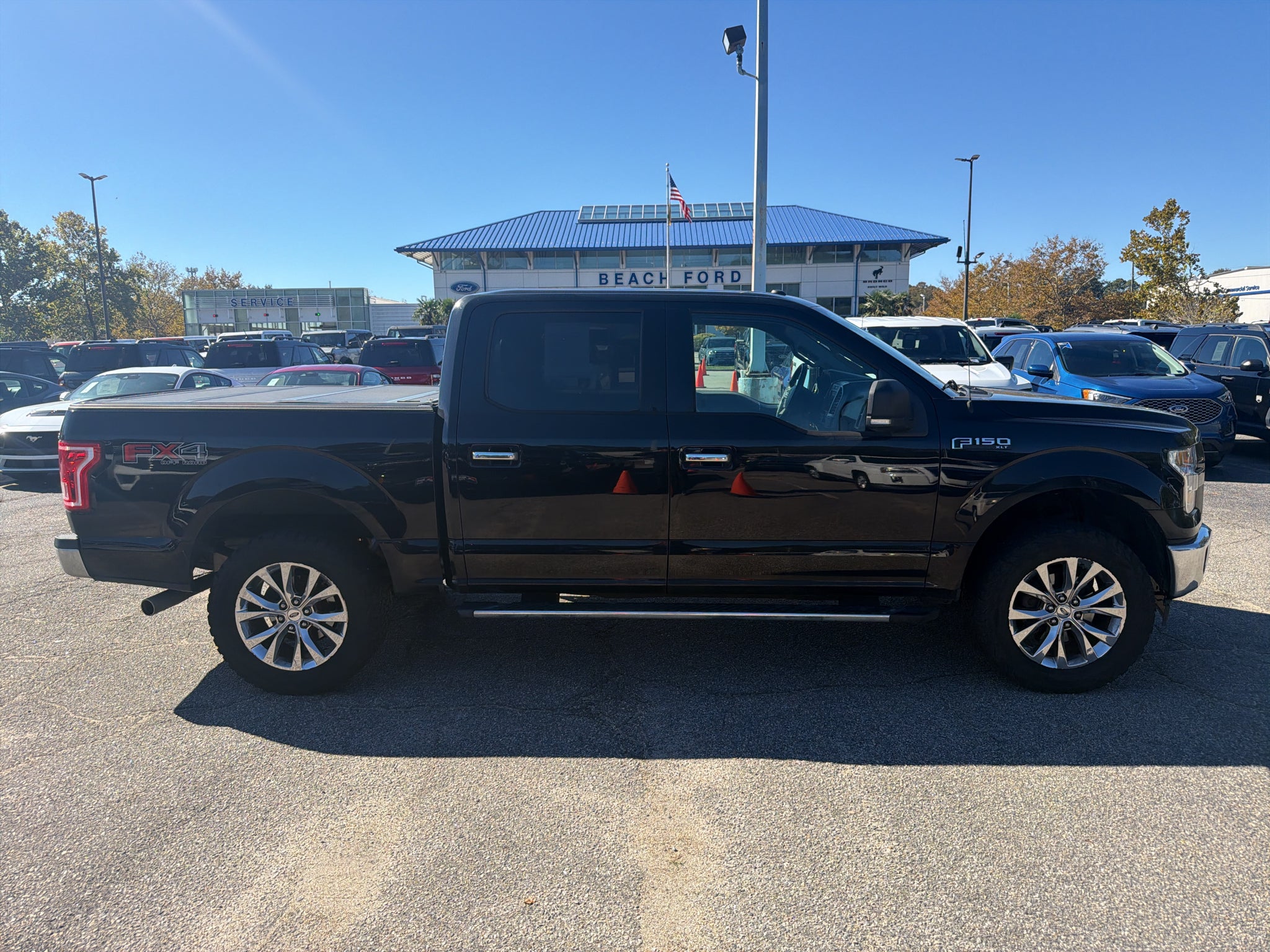 2017 Ford F-150 Base