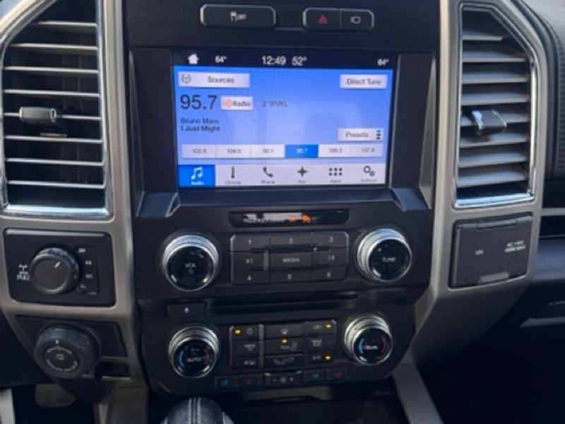 2017 Ford F-150 Platinum