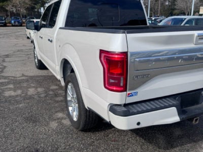 2017 Ford F-150 Platinum