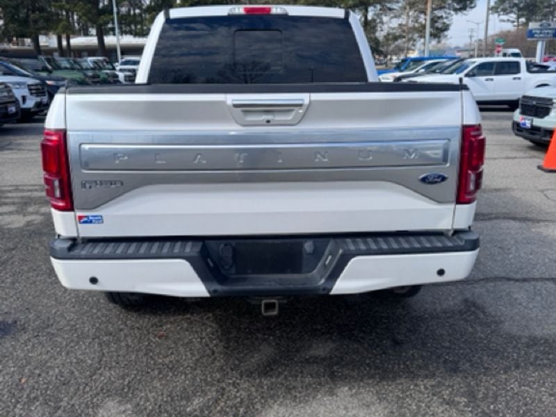 2017 Ford F-150 Platinum