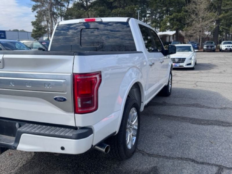 2017 Ford F-150 Platinum