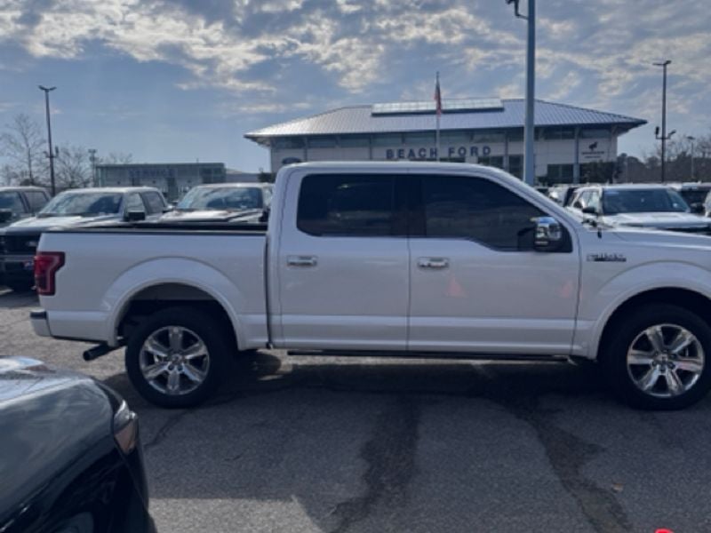 2017 Ford F-150 Platinum