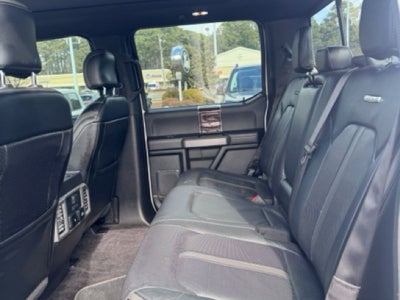 2017 Ford F-150 Platinum