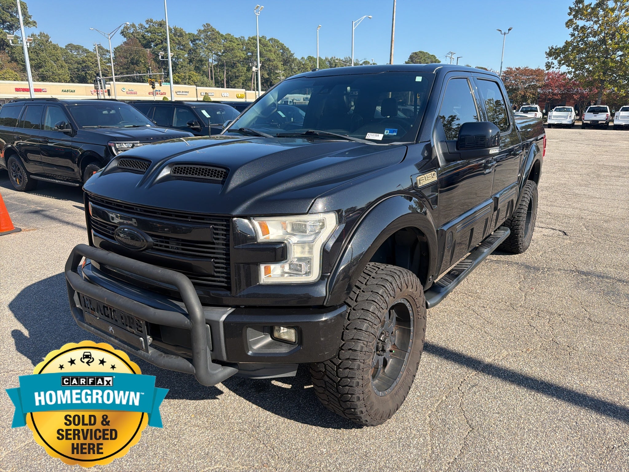 2015 Ford F-150 Lariat