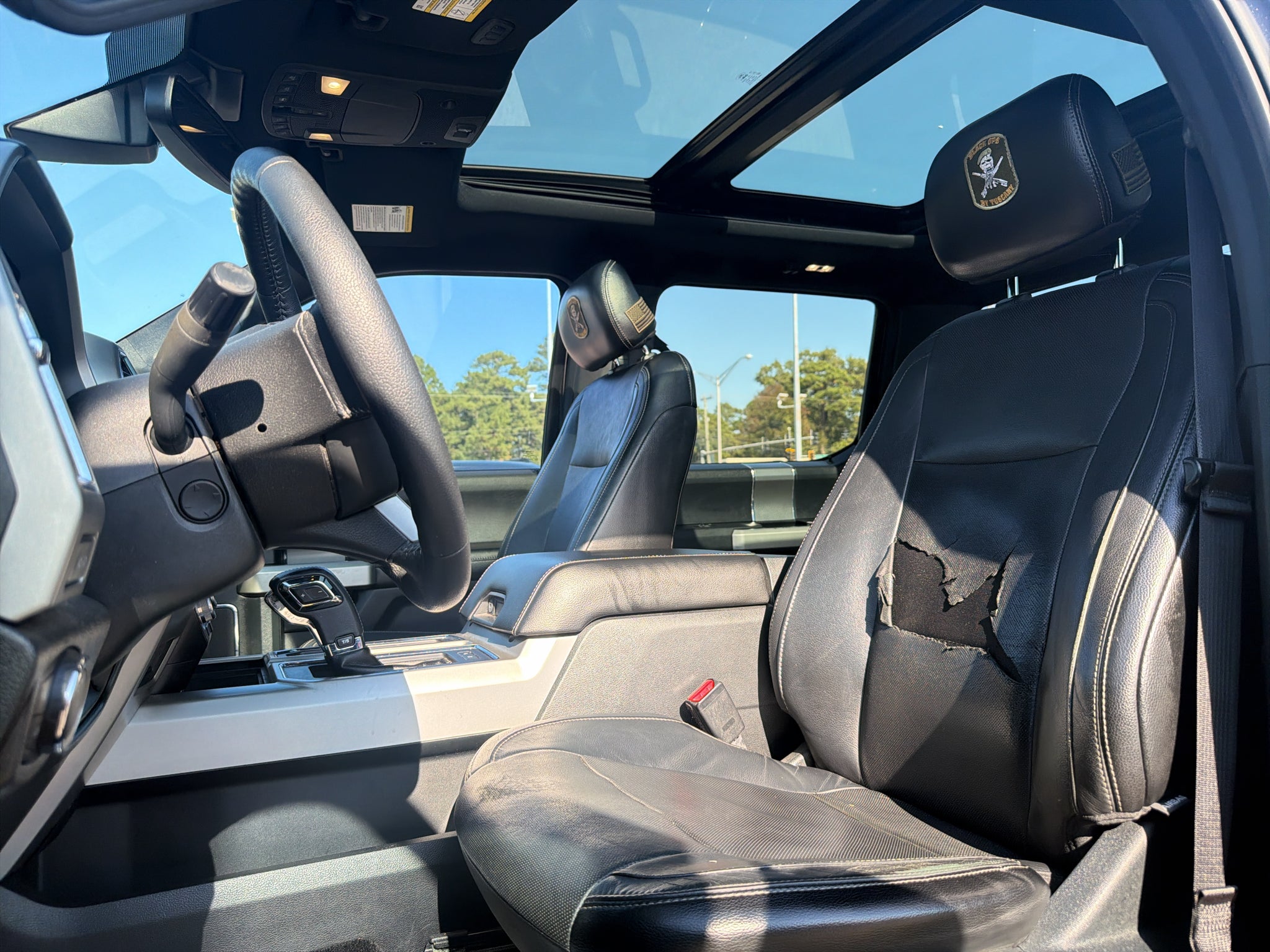 2015 Ford F-150 Lariat