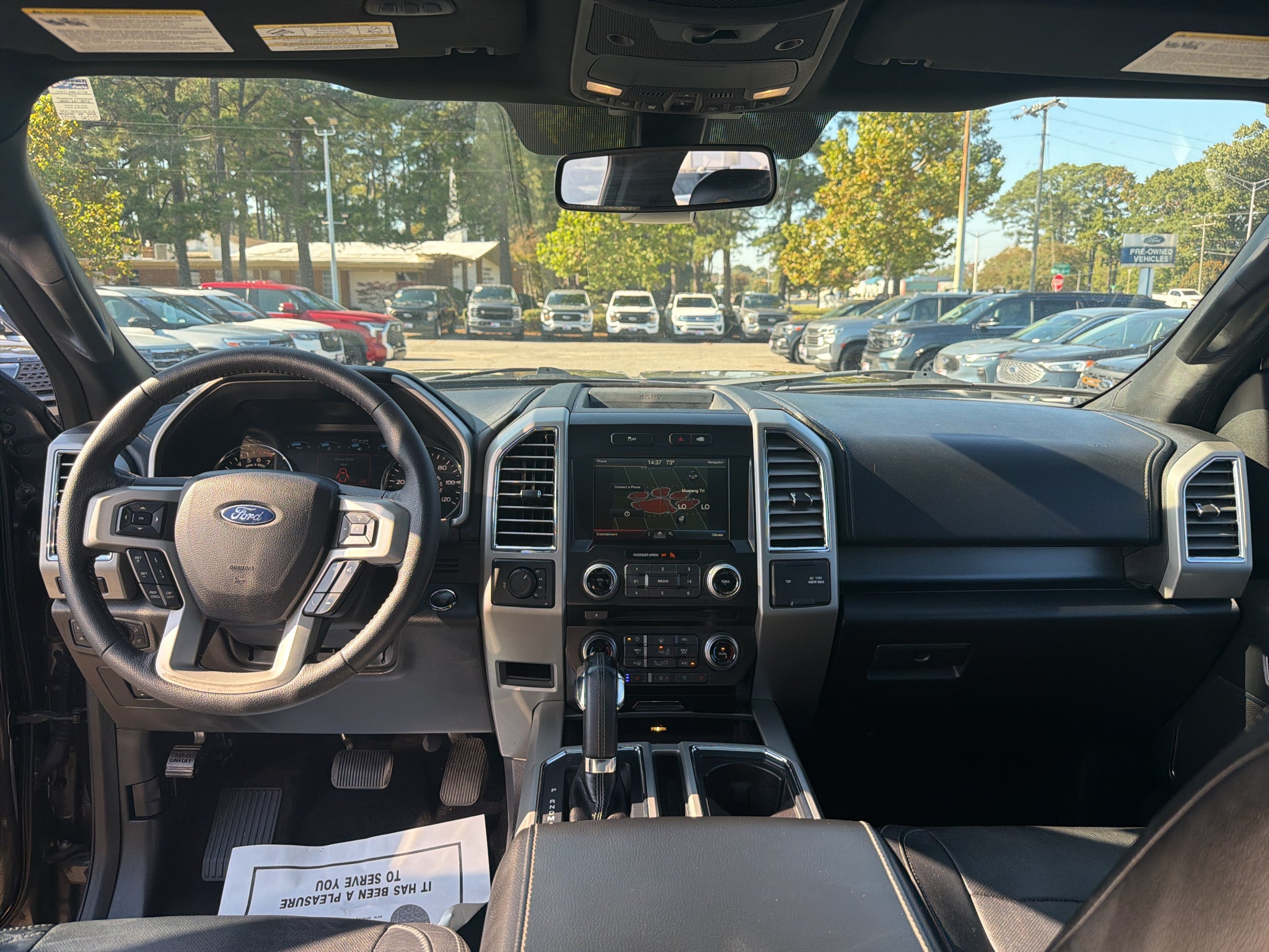 2015 Ford F-150 Lariat
