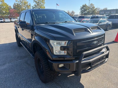 2015 Ford F-150 Lariat
