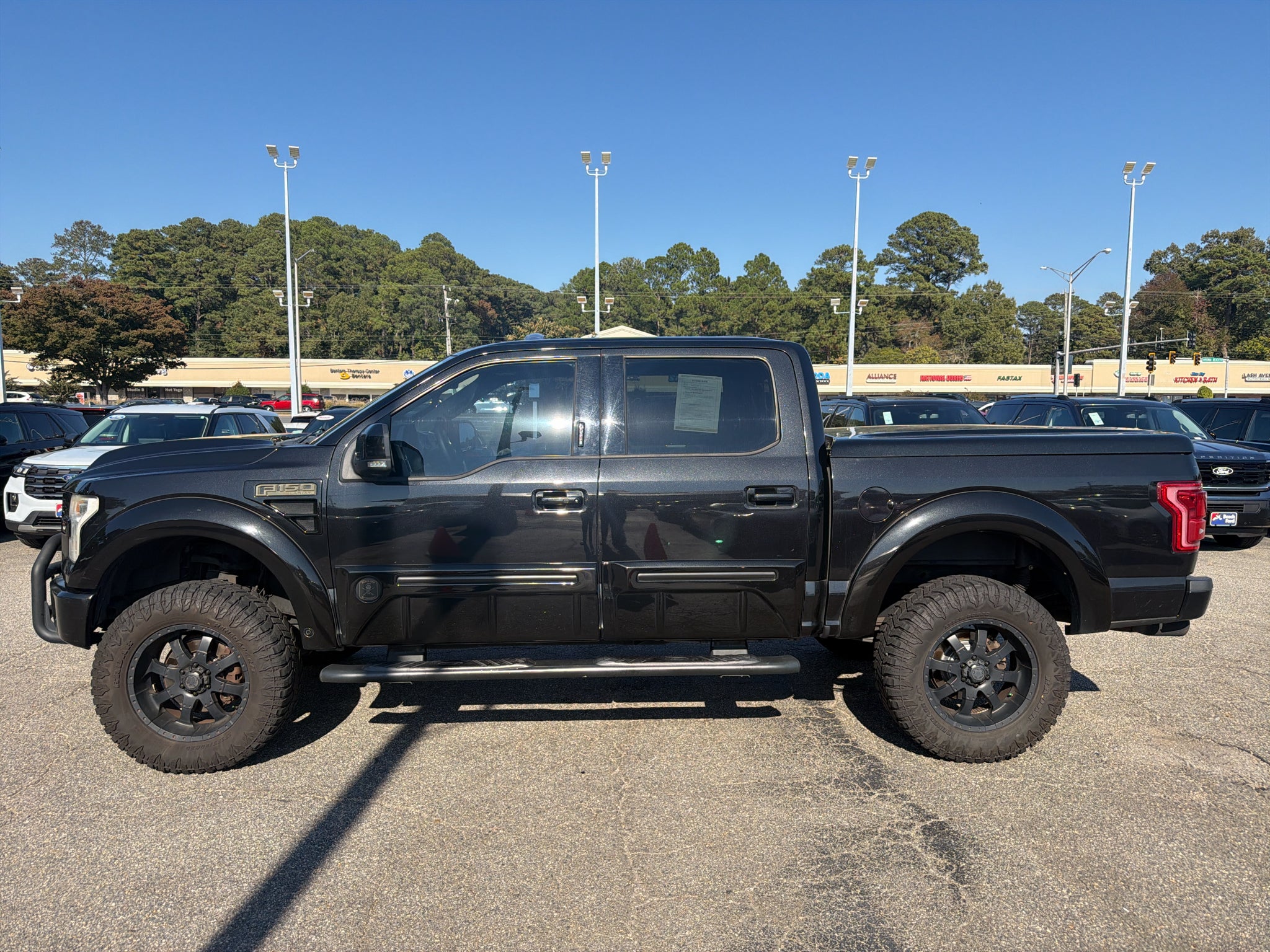 2015 Ford F-150 Lariat