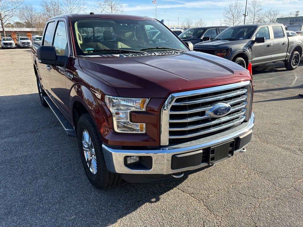2016 Ford F-150 XLT