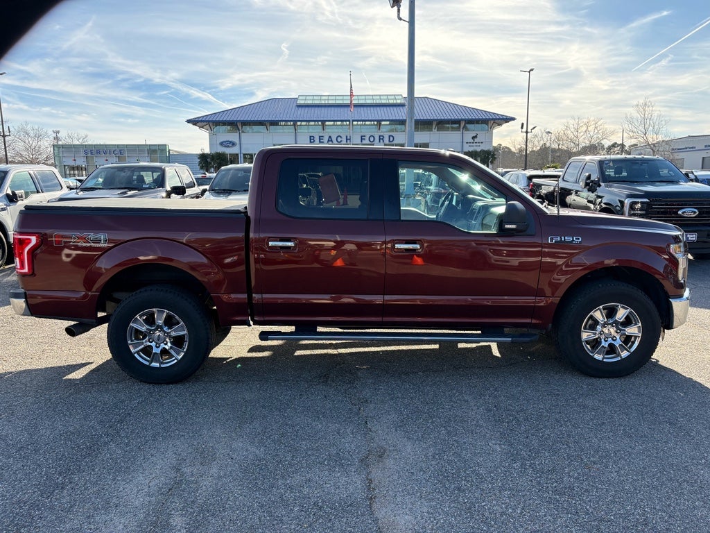 2016 Ford F-150 XLT