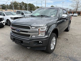 2018 Ford F-150 Platinum